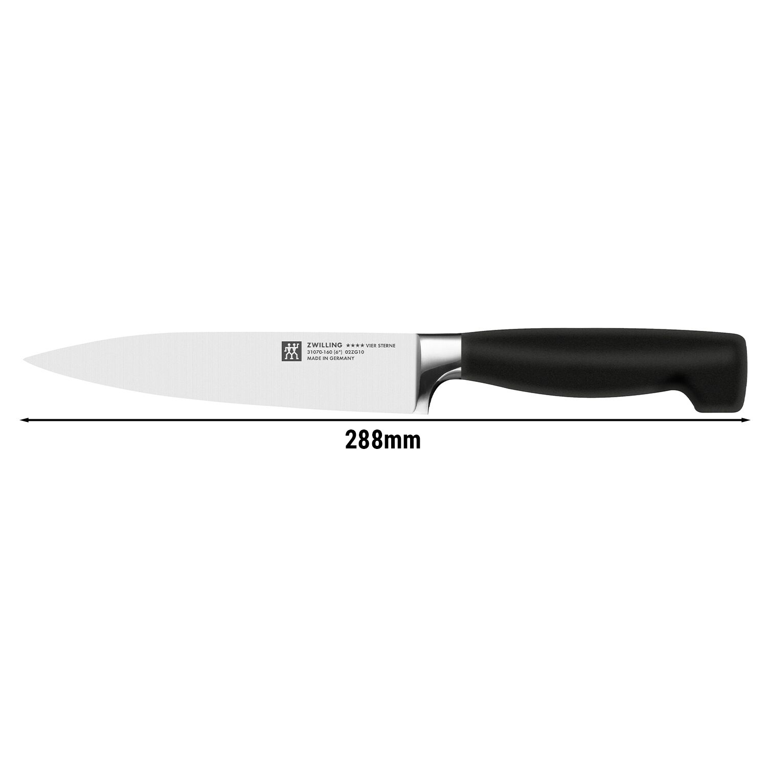 ZWILLING | QUATRE ÉTOILES - Couteau à viande - Lame: 160mm