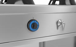 Fogón wok de gas - con 3 fogones - 42 kW