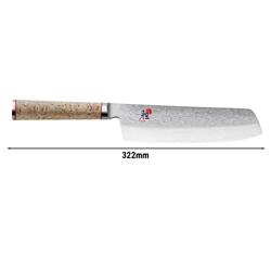 MIYABI | 5000 MCD - Nakiri - Lâmina: 178mm