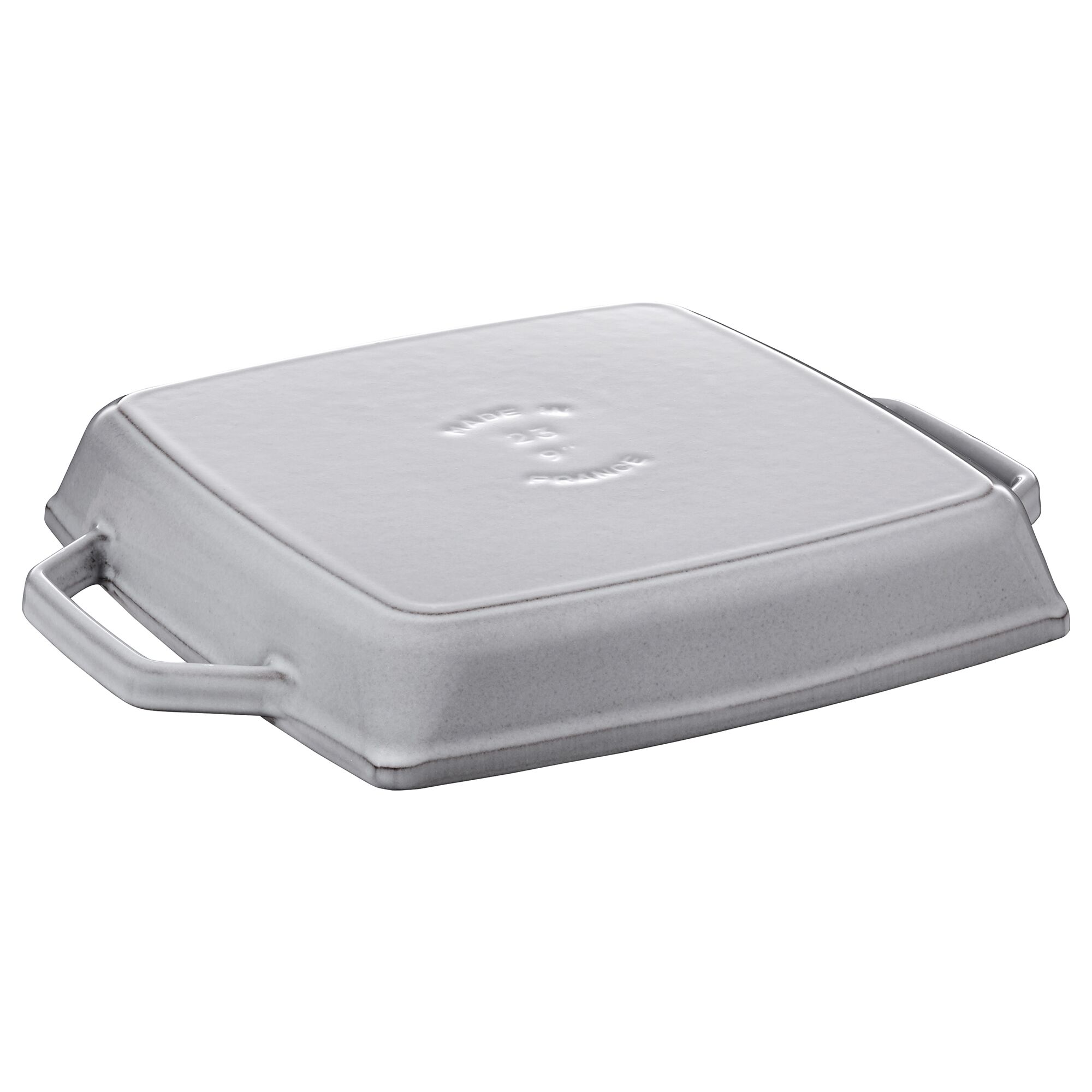 STAUB | GRILL PANS - Poêle à griller - 230x230mm - Fonte - Gris graphite	