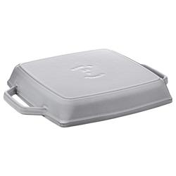 STAUB | GRILL PANS - Padella per grigliare - 230x230mm - Ghisa - Grigio grafite