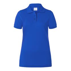 (6 pieces) KARLOWSKY | Ladies Workwear Polo Shirt – Blue - Size XS - 100% Cotton