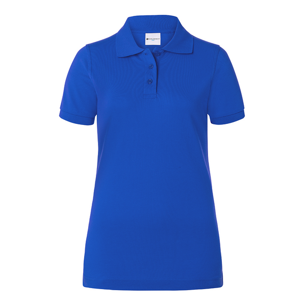 Karlowsky - Roupa de trabalho feminina Polo Basic - (Azul)- Tamanho: XS