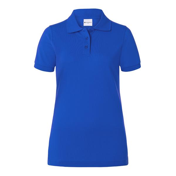 (6 stuks) KARLOWSKY | Dames Werkkleding Poloshirt Basic - Blauw - maat: S