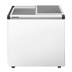 LIEBHERR commercial chest freezer - 186 litres - with aluminium lid - white
