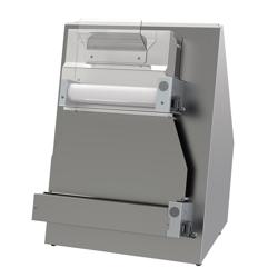Deeguitrolmachine - voor 400mm pizzadeeg