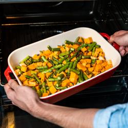 STAUB | CERAMIQUE - Ovenschaal - 340x240mm - Keramiek - Kersenrood