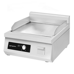 Placa de inducción para freír - 5 kW - Liso