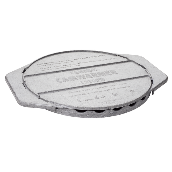 Cambro | Camwarmer - нагревателна плоча за серия UPC, гранитно сива, 1 брой в кутия - 1210PW191