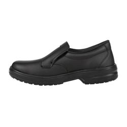 KARLOWSKY | Oceania Unisex Non-Slip Work Shoe O1 FO SRC – Black - Size 37
