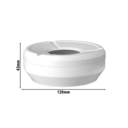 (6 stuks) Windasbak - CASUAL - Ø 120mm