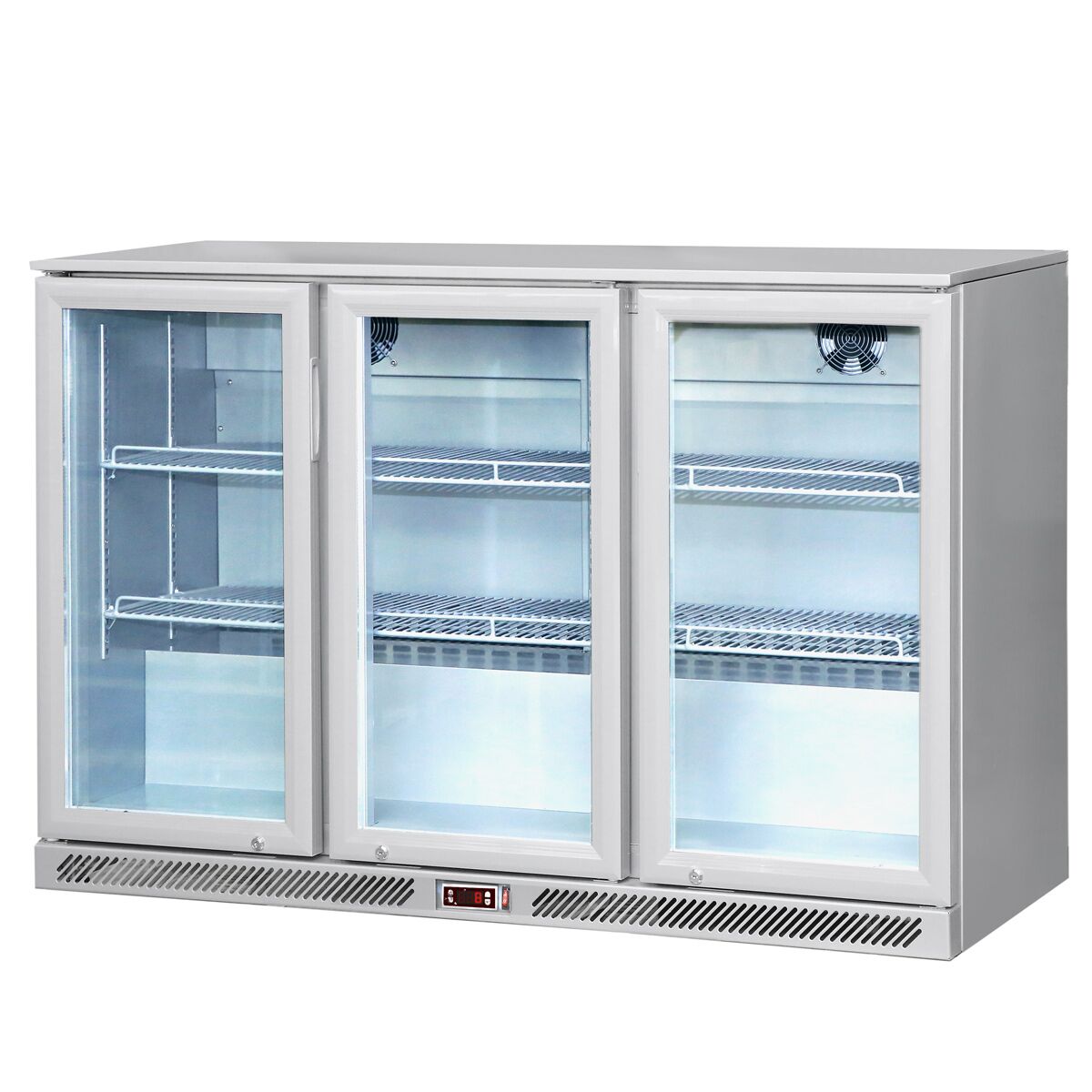 Grille de support - 1230 x 320 mm - grise - compatible avec table réfrigérée de bar BKTG320E