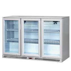 Nosný rošt - 1230x320 mm - šedá - potažený plastem - pro BKTG320E - kompatibilní s Barkühltisch BKTG320E - Výška: 35 mm