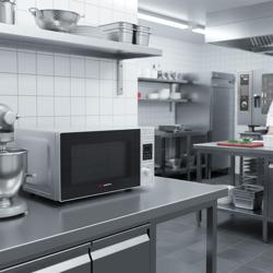 Mikrovågsugn med grill - 20 liter - 1 kW - Digital