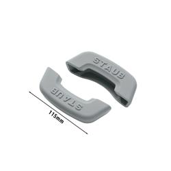 STAUB | Silicone handgreep - 2 stuks - voor Staub braadpannen met een Ø van 220-410mm