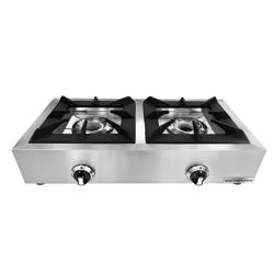 Commercial Gas Hob - 11 kW - 2 Burners