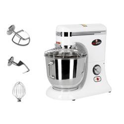 Batteur planétaire – 5 litres – 330 watts – avec 3 accessoires de mélange inclus