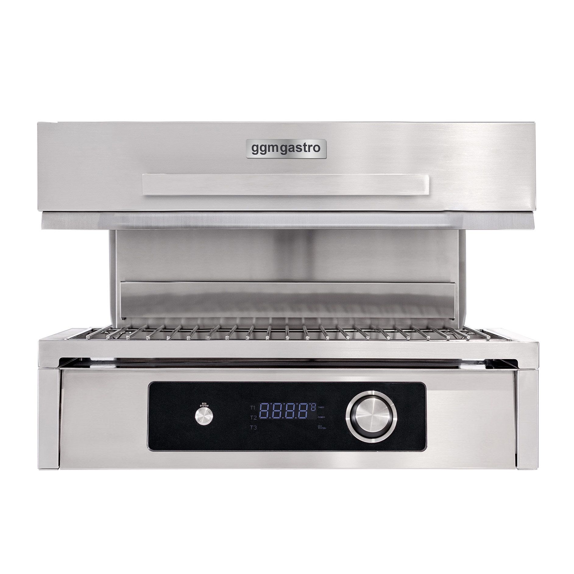 Salamandre électrique PRO - hauteur réglable - Quartz infrarouge - Commande électronique - 6kW - 230V
