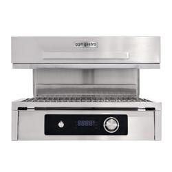 Electric Rise & Fall Salamander Grill SPECIAL - Infrared - 6kW - 230V - Electronic Controls - Height-Adjustable Heating Elements - 1 Shelves