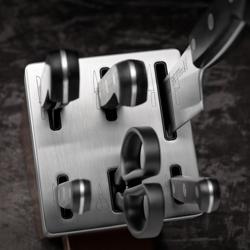 ZWILLING | GOURMET SharpBlock - Самозаточувальний блок для ножів - 7 пред. - Коричневий