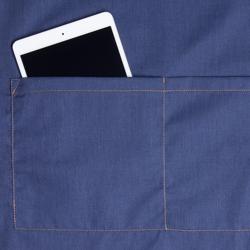 KARLOWSKY | مريلة جينز - أزرق عتيق (قطع x6)