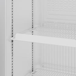 Vitrine réfrigérée à boissons - 145 litres - design sans cadre - avec 1 porte vitrée et écran publicitaire