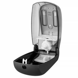 AIR-WOLF | Dozator za sapun sa gumbom - 1000 ml - ABS plastika - Antracit