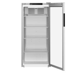 LIEBHERR | Холодильна шафа PERFORMANCE - 569 л - Внутрішня частина з пластику - з 1 скляними дверима - Сіра