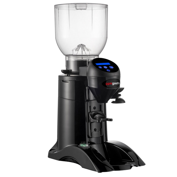 Kaffeemühle - 2kg - 77dB - Mit automatischer Dosierung - Schwarz