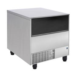 Παγομηχανή PREMIUM - Παγάκι με τρύπα (Καμπάνα) - 114 kg/24 h - με αποθήκη πάγου