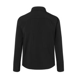 KARLOWSKY | Męska kurtka softshell Classic - Czarny - Rozmiar: 4XL	