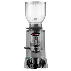 Koffiemolen - 2kg - 77dB - Met doseerder - Grijs