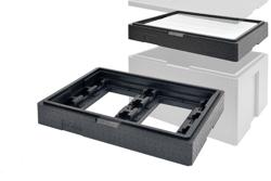 Ayırıcı Maxi Boyutları 695x495x100 mm Termobox için 