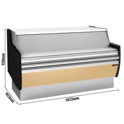 Balcão de caixa - 1622mm - Painel frontal bege