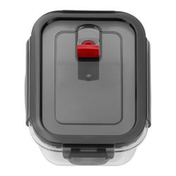 ZWILLING | GUSTO - Borcan dreptunghiular din sticlă - Transparent - 0,6 litri