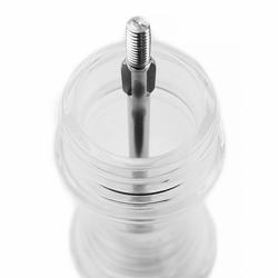 PEUGEOT | NANCY Pepper Mill Grinder – Acrylic - 9 cm - 2-Stage SS Mechanism