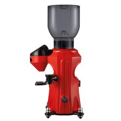 Commercial Coffee Grinder - 2kg - 45dB - with Dispenser (Doser) - Red