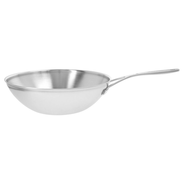 DEMEYERE | INDUSTRY 5 - Wok flat bottom - Ø 300mm - stainless steel