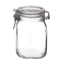 (6 stuks) Weckpot Bormioli Rocco - Fido - 1L - met beugelsluiting