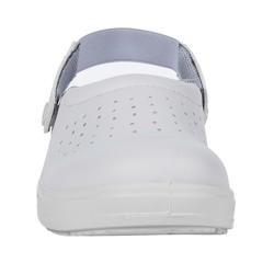 KARLOWSKY | Sicherheitsschuh Oxford - Weiß - Größe: 45