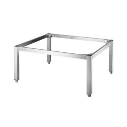 Podstavec pro kombinovaný konvektomat - 715x795x280 mm - nerezová ocel - kompatibilní s KB511 & KB1011 - bez držáku plechů