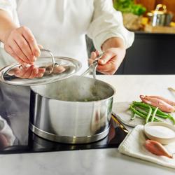 DEMEYERE| Atlantis 7 Saucepan – Ø 18 cm - 18/10 Stainless Steel - Induction Ready