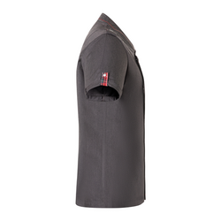 KARLOWSKY | Koksjas Met Korte Mouwen Denim Style ROCK CHEF®-Stage2 - maat: 64