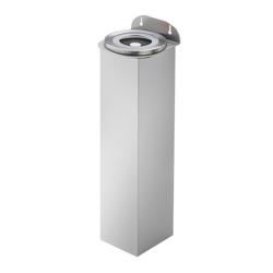 Dispensador de vasos - Plástico - Regulable Ø79-90mm - Versión de pared