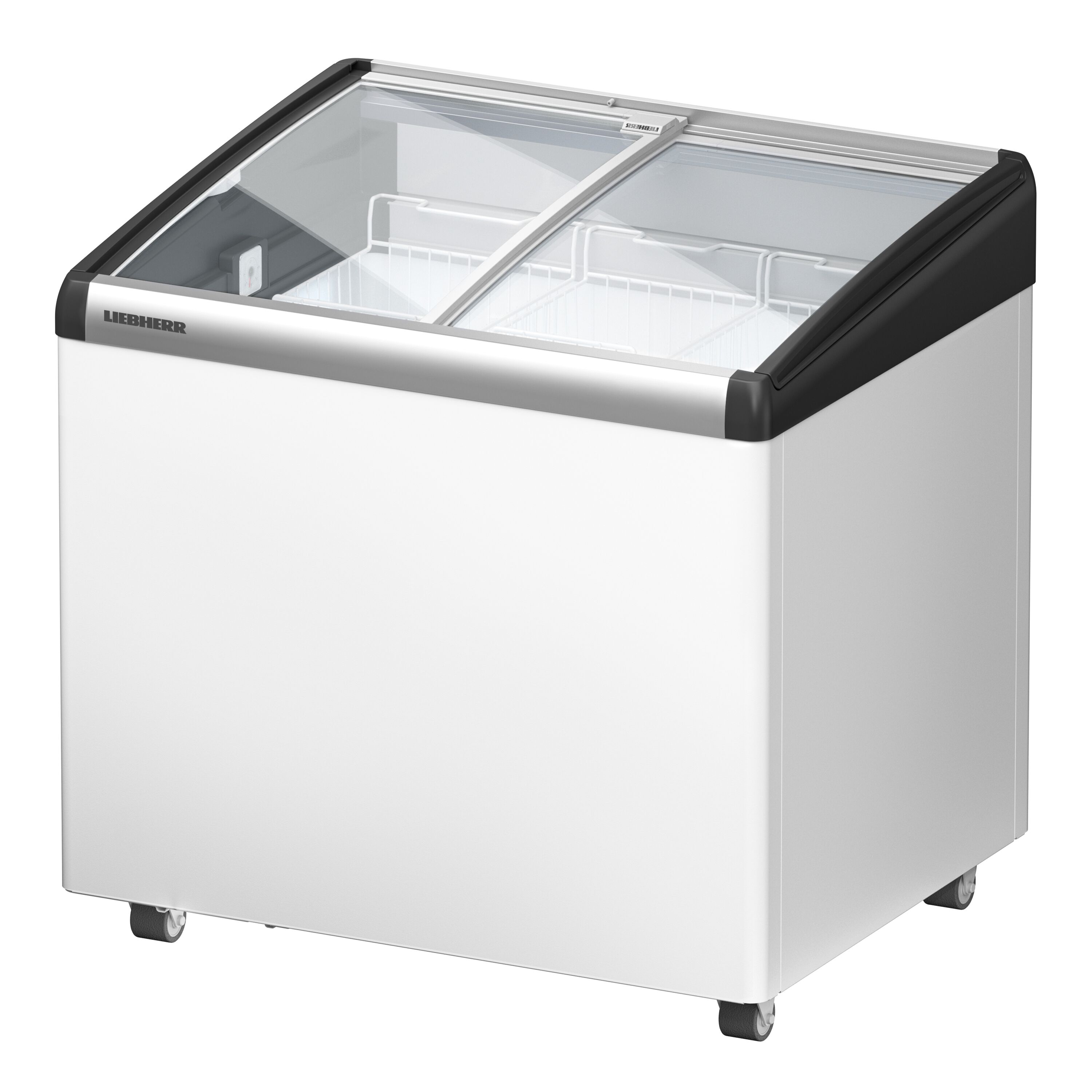LIEBHERR | Congélateur coffre - 143 litres - Avec couvercle en verre coulissant - Blanc