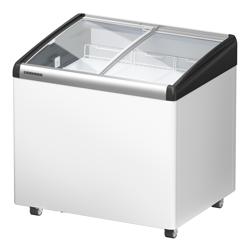 LIEBHERR | Congélateur coffre - 143 litres - Avec couvercle en verre coulissant - Blanc
