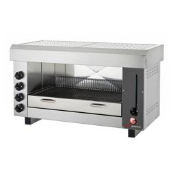 Gas Pita Ofen / Salamander PRO - 13 kW - 4 Gasbrenner