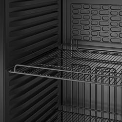 Commercial Beverage Display Fridge ECO - 347 L - 1 Glass Door - Type G plug - Lockable