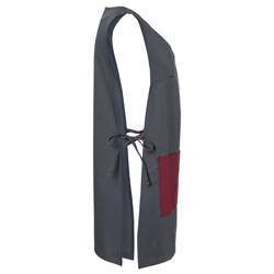(6 pieces) KARLOWSKY | Marilies throw-over tunic - Bordeaux - Size: 4