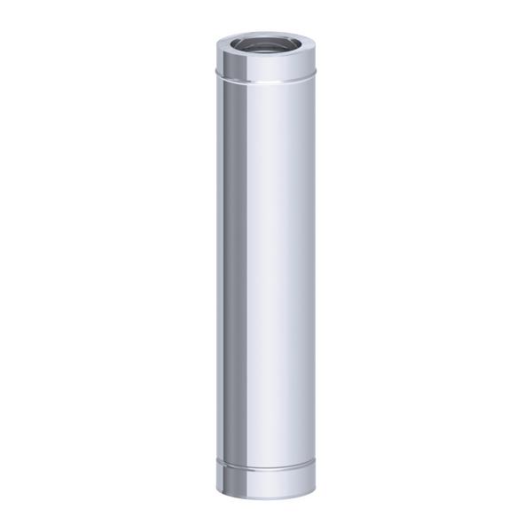 Spirobuis - in RVS - lengte: 1.000mm - Ø 350mm